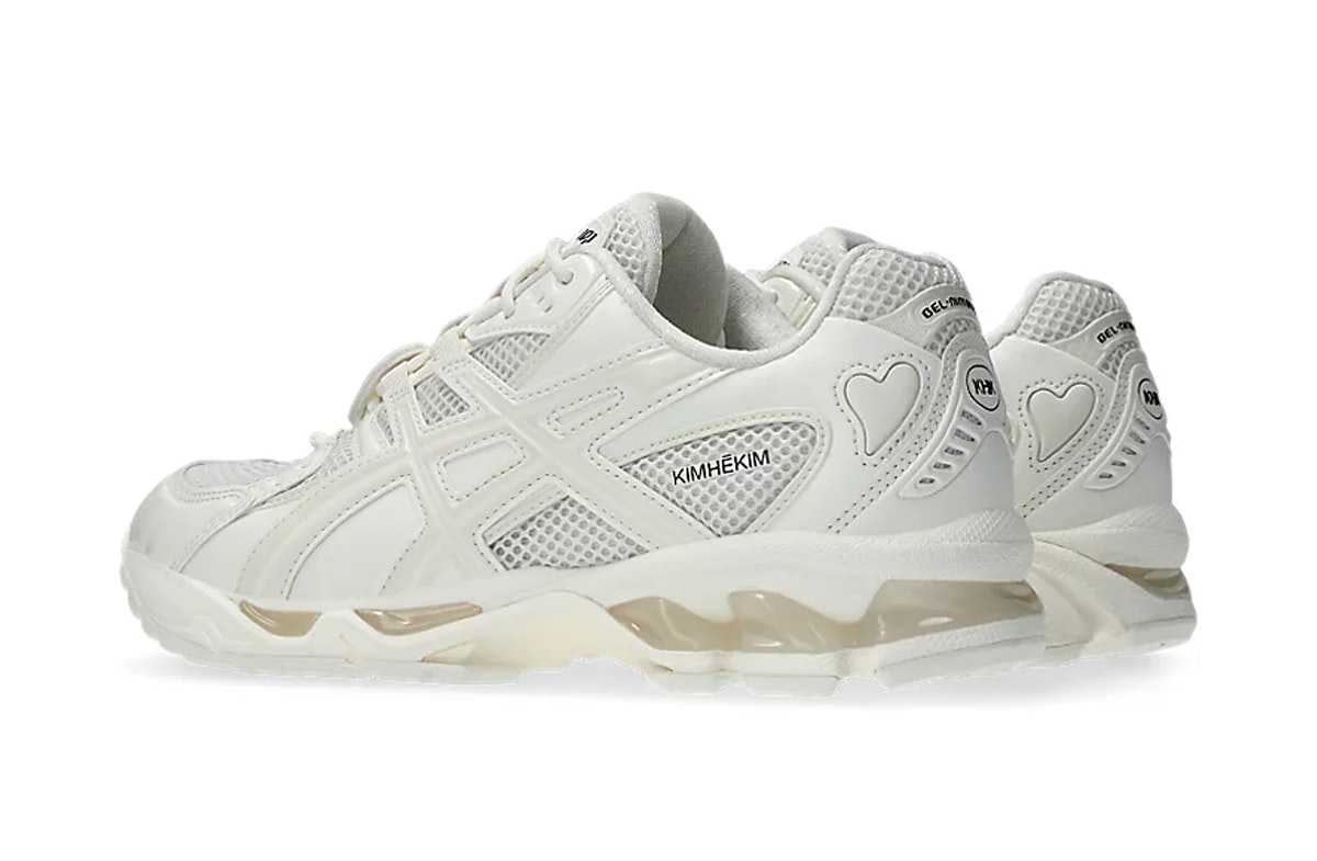 KIMHĒKIM x Asics Gel-Nimbus 10.1 Off White