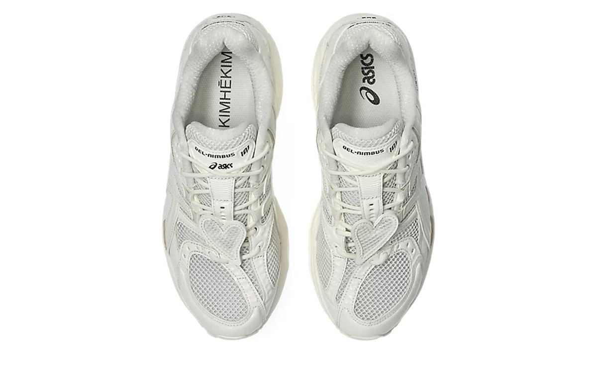 KIMHĒKIM x Asics Gel-Nimbus 10.1 Off White