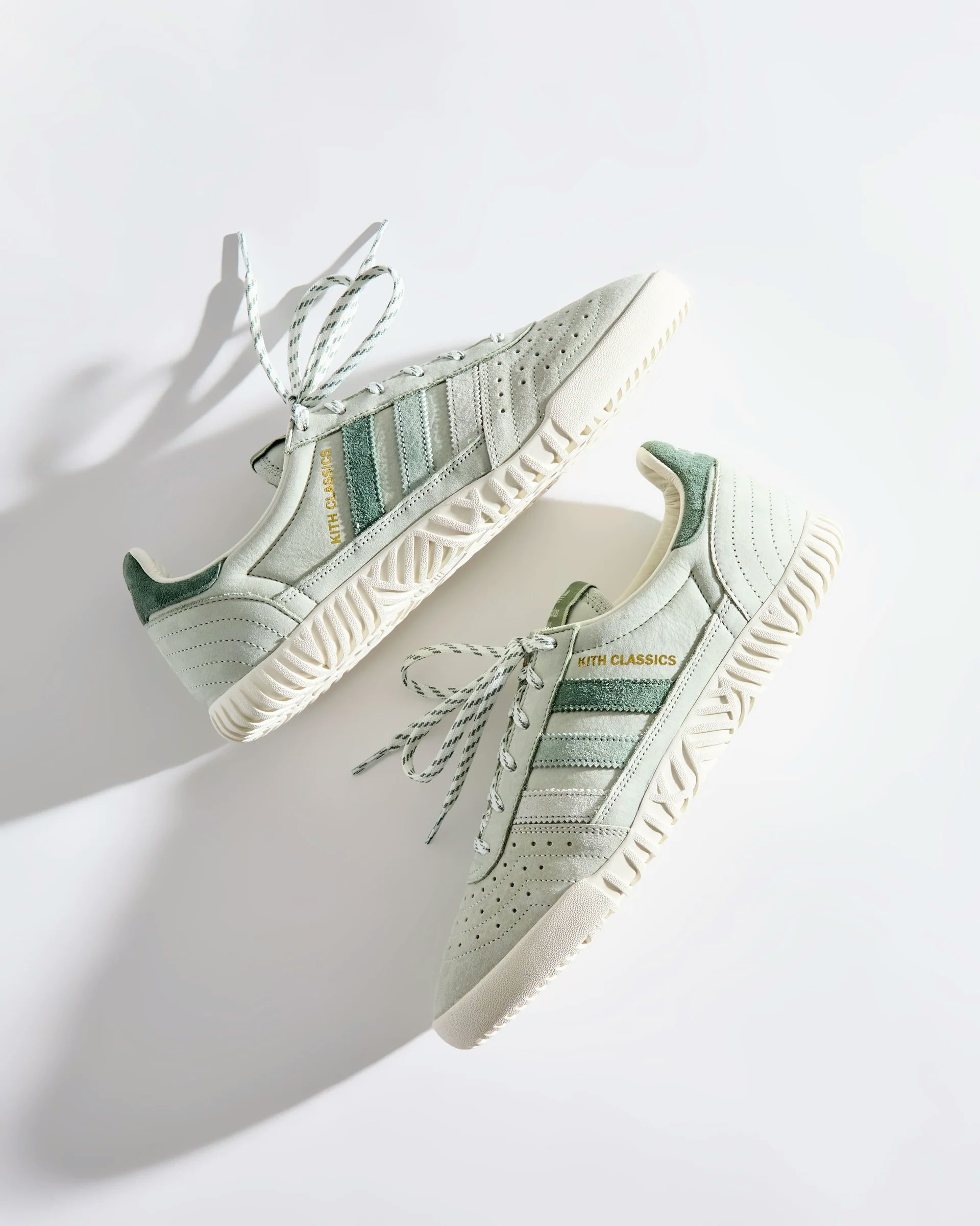Kith x adidas Indoor Super "Summer 2024" (Ivory) Kith x adidas Indoor Super "Summer 2024" (Ivory)