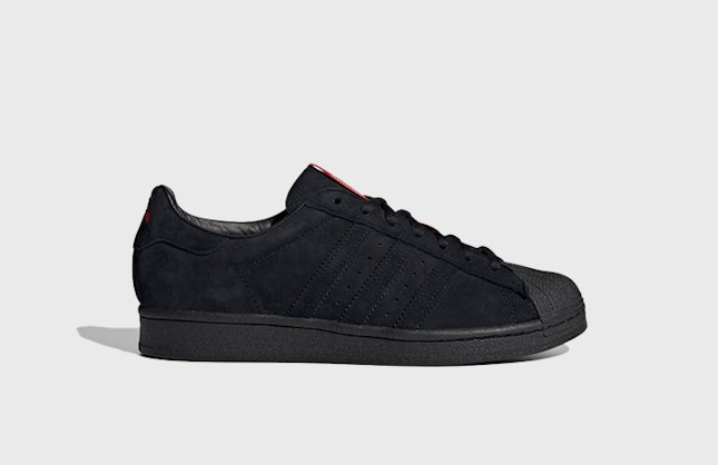 Thrasher x adidas Superstar ADV