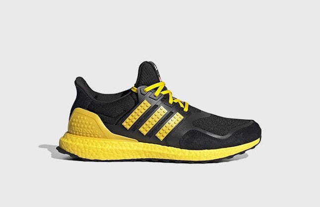 LEGO x adidas Ultra Boost “Color Pack” (Yellow)