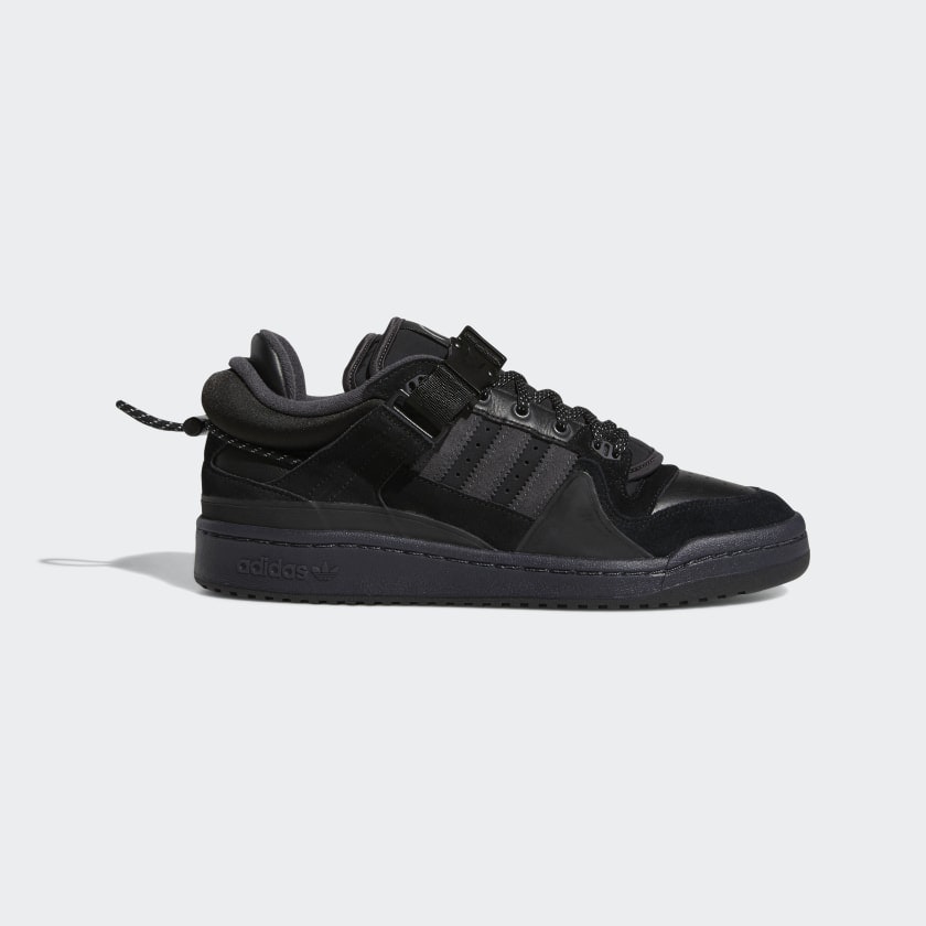 Bad Bunny x adidas Forum Low “Triple Black”