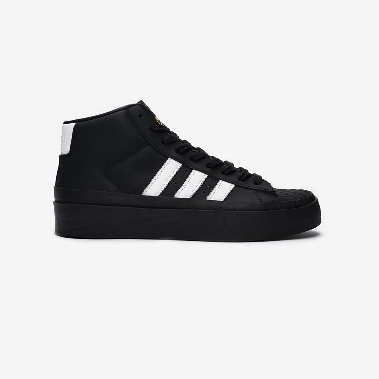 424 x adidas Originals Pro Model (Black/White)