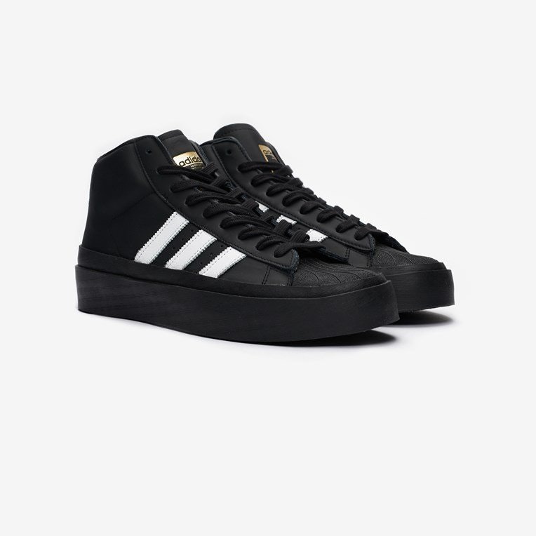 424 x adidas Originals Pro Model (Black/White)