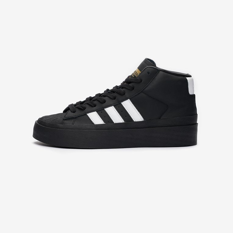 424 x adidas Originals Pro Model (Black/White)