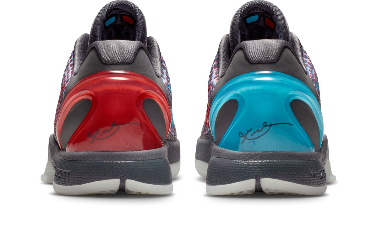 Nike Kobe 6 Protro Hollywood 3D All-Star Nike Kobe 6 Protro Hollywood 3D All-Star