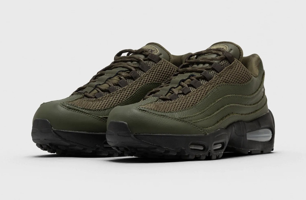 Nike Air Max 95 Jewel Swoosh Cargo Khaki