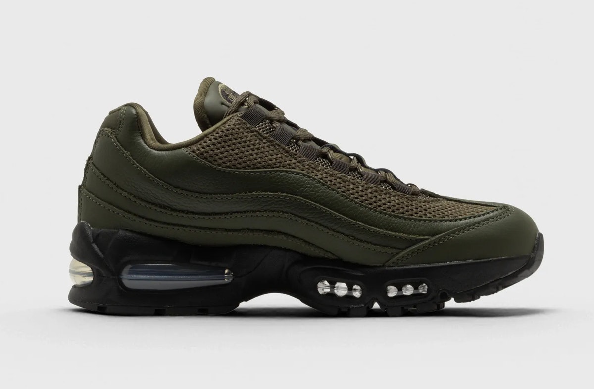 Nike Air Max 95 Jewel Swoosh Cargo Khaki