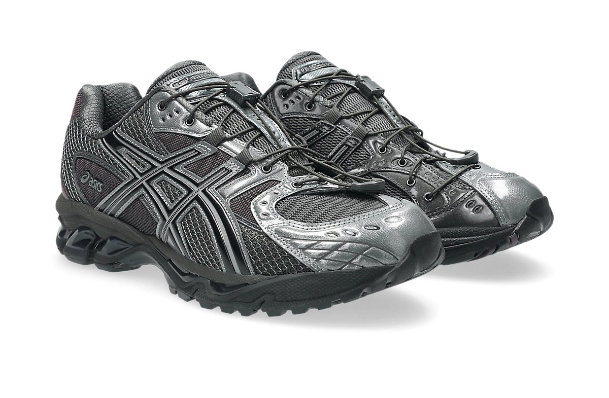 Unaffected x Asics Gel-Nimbus 10.1 Gunmetal