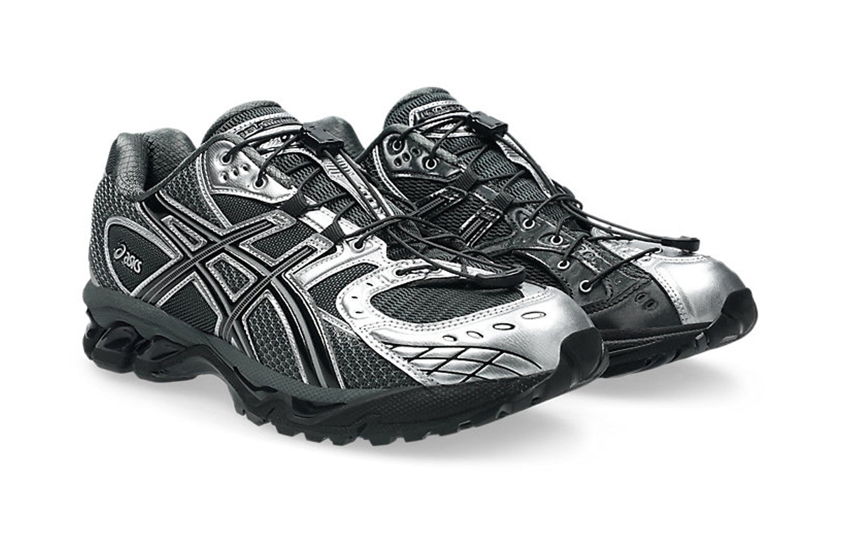 Unaffected x Asics Gel-Nimbus 10.1 Silver Unaffected x Asics Gel-Nimbus 10.1 Silver