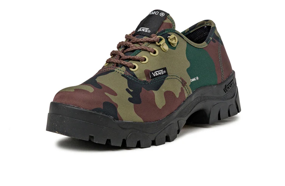 OAMC x Vans Authentic Oxford Woodland Camo OAMC x Vans Authentic Oxford Woodland Camo