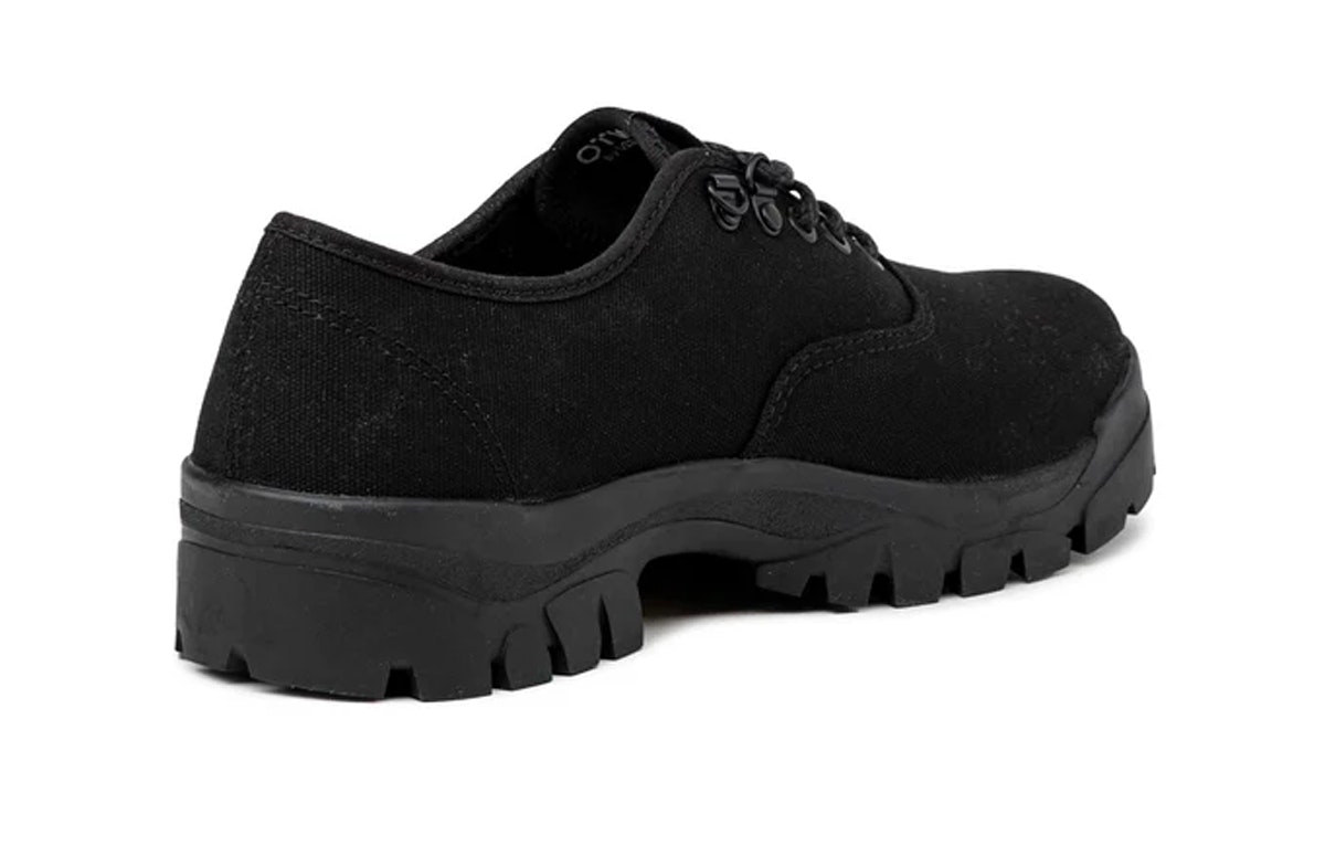 OAMC x Vans Authentic Oxford Black