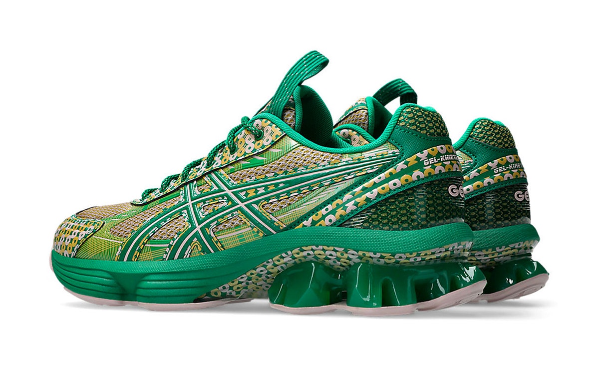 Kiko Kostadinov x Asics US7-S Gel-Kinetic Fluent Watershed Rose