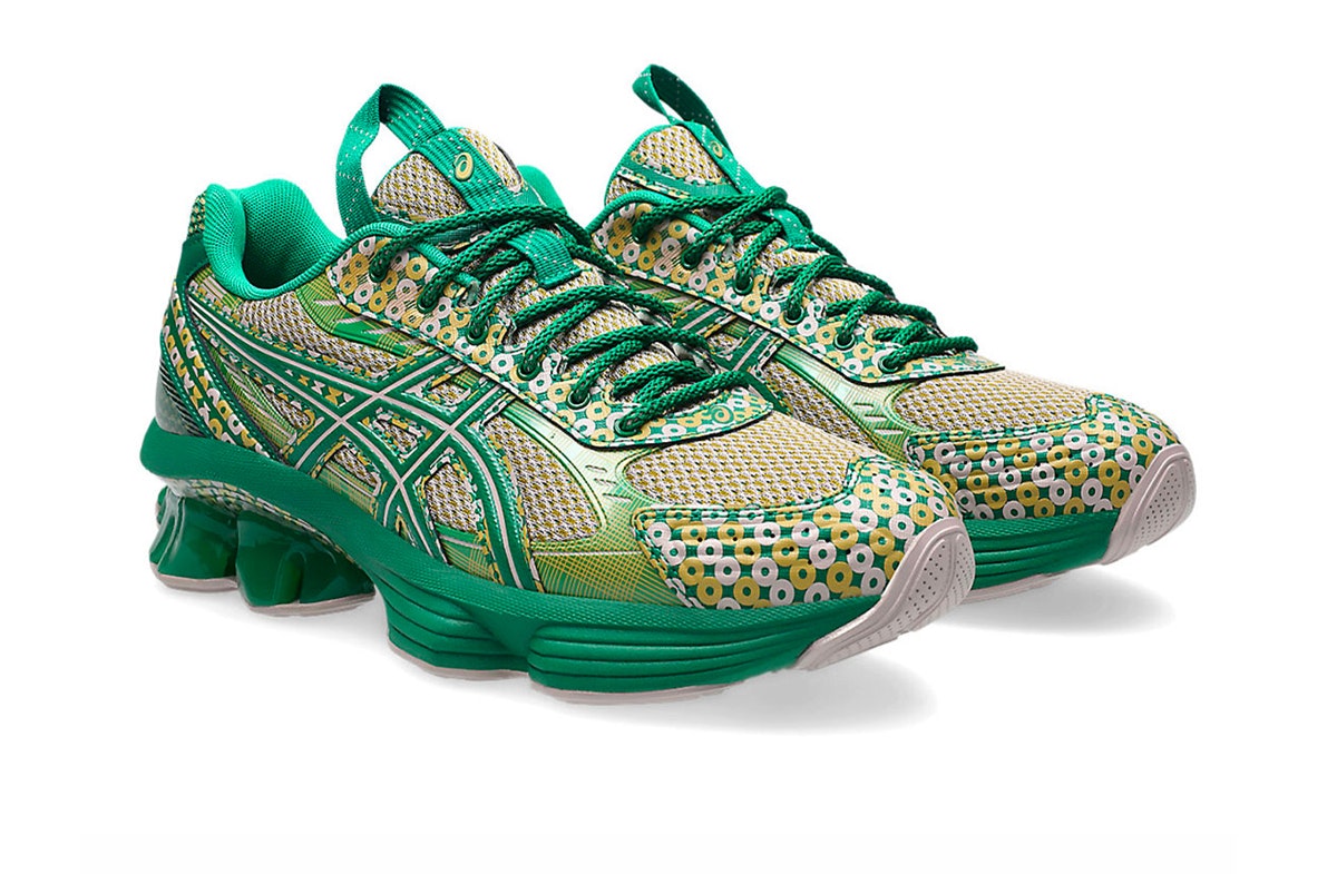Kiko Kostadinov x Asics US7-S Gel-Kinetic Fluent Watershed Rose