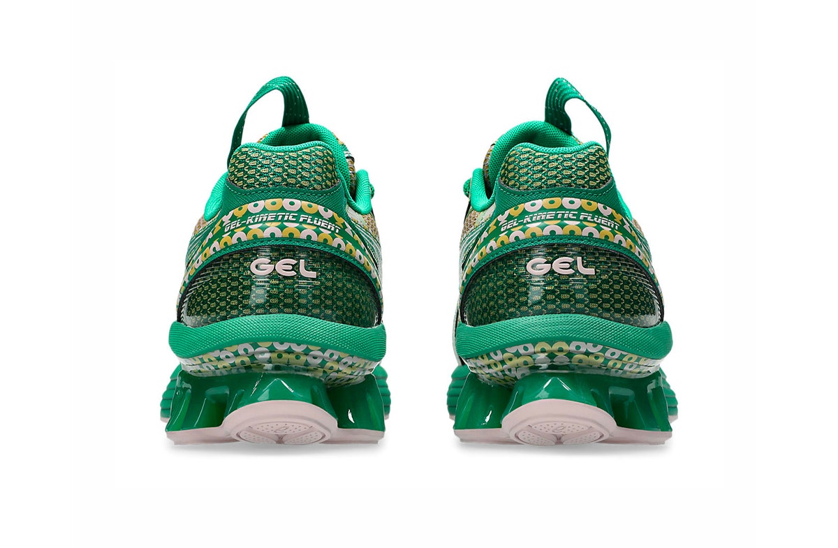 Kiko Kostadinov x Asics US7-S Gel-Kinetic Fluent Watershed Rose