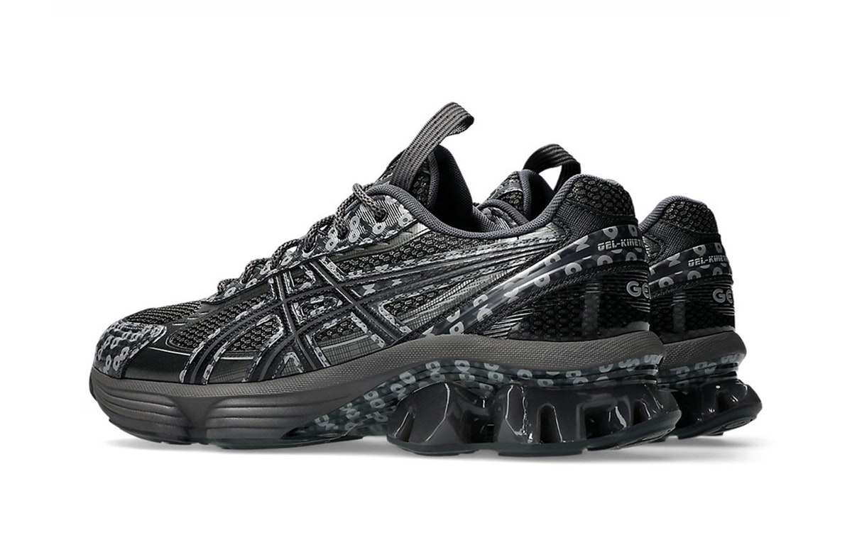 Kiko Kostadinov x Asics US7-S Gel-Kinetic Fluent Obsidian Grey