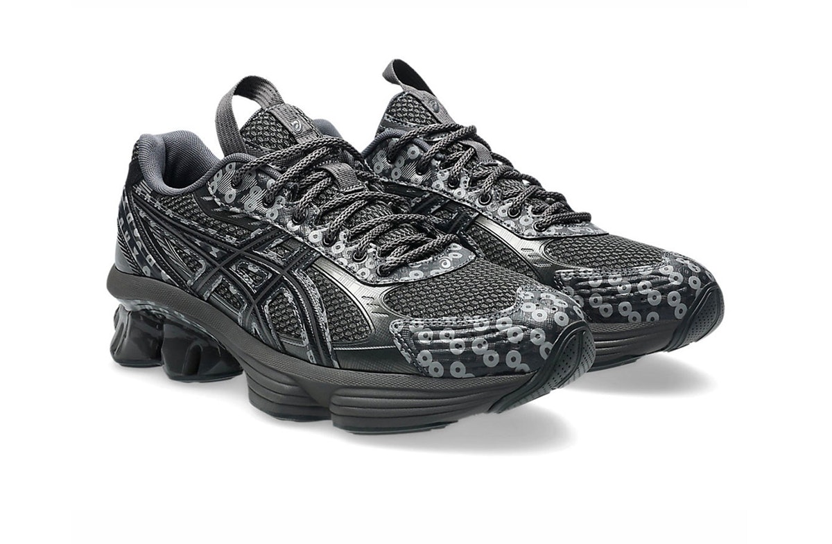 Kiko Kostadinov x Asics US7-S Gel-Kinetic Fluent Obsidian Grey