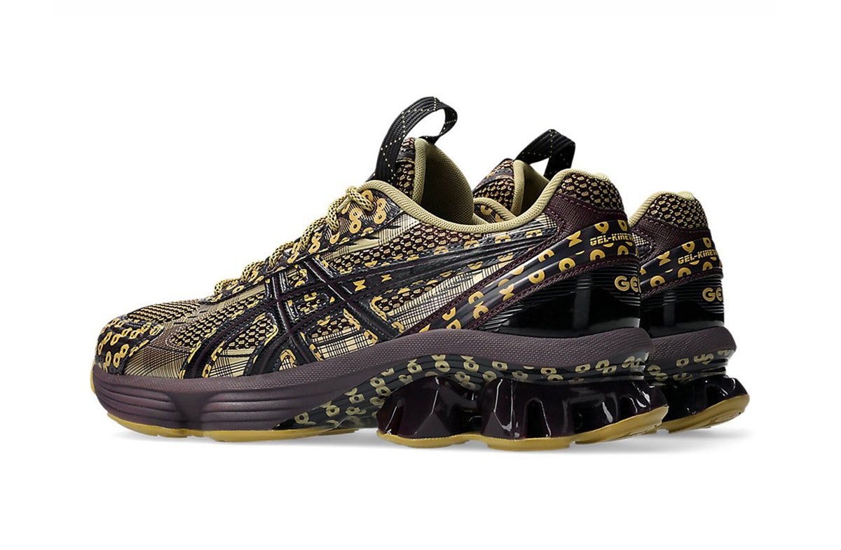 Kiko Kostadinov x Asics US7-S Gel-Kinetic Fluent Beniimo Purple