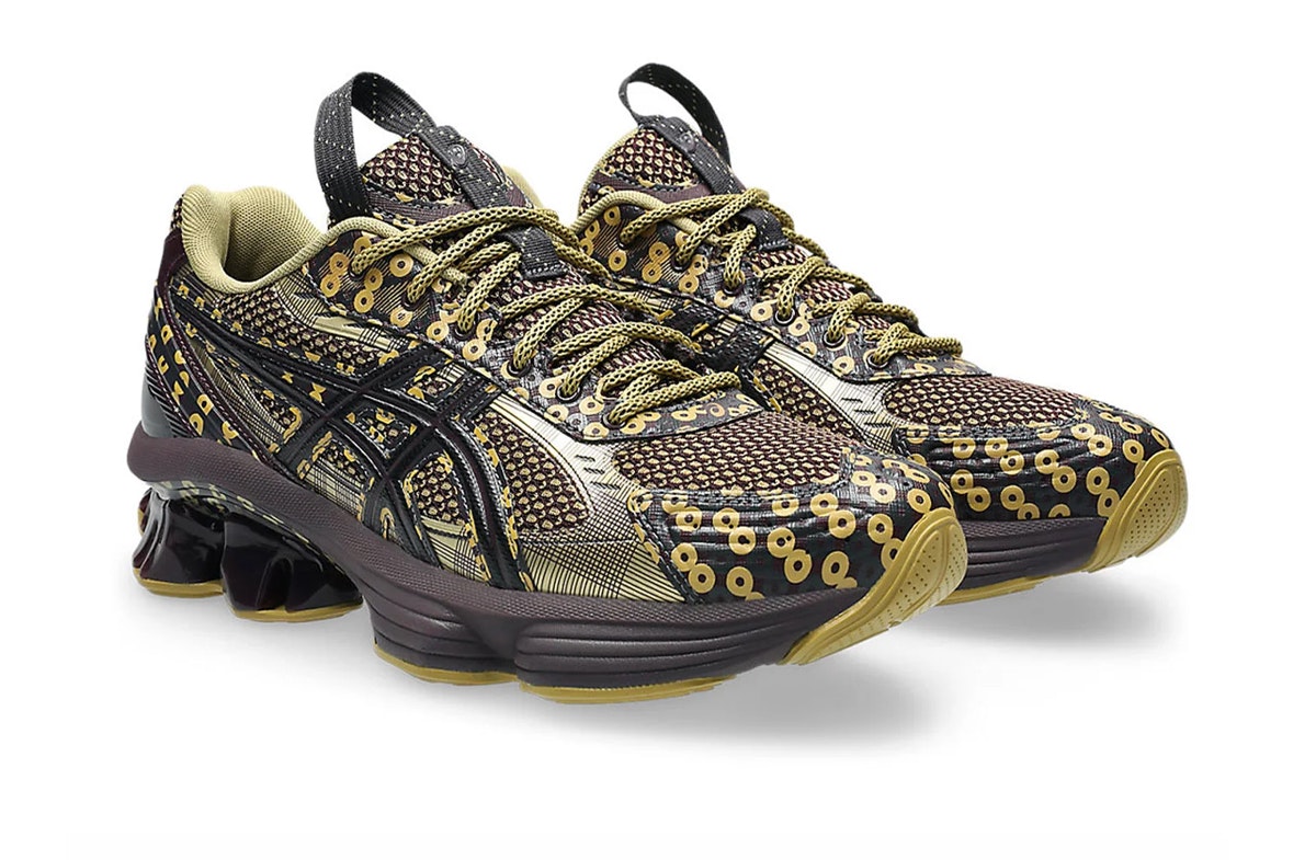 Kiko Kostadinov x Asics US7-S Gel-Kinetic Fluent Beniimo Purple