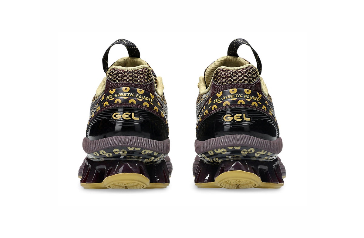 Kiko Kostadinov x Asics US7-S Gel-Kinetic Fluent Beniimo Purple