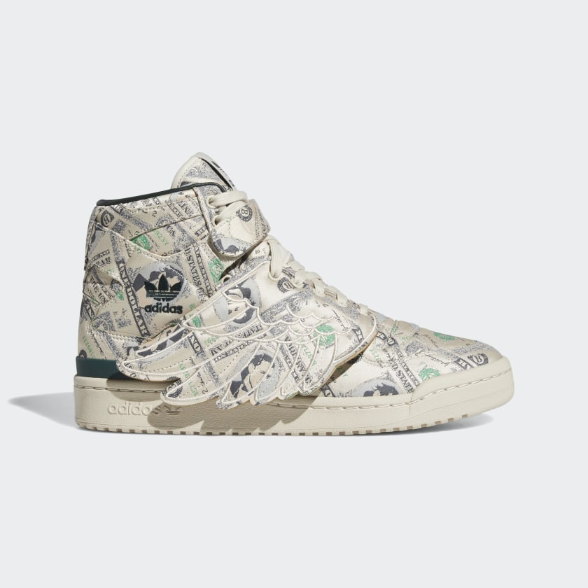 Jeremy Scott x adidas Forum Wings 1.0 “Money”