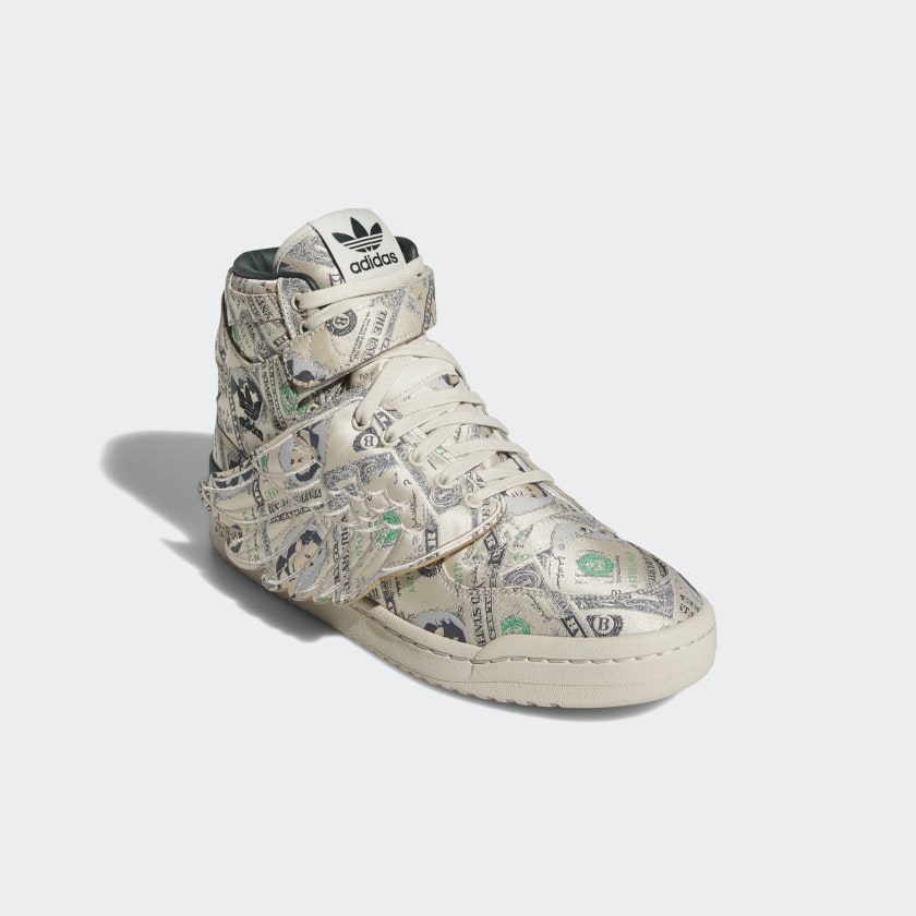 Jeremy Scott x adidas Forum Wings 1.0 “Money”