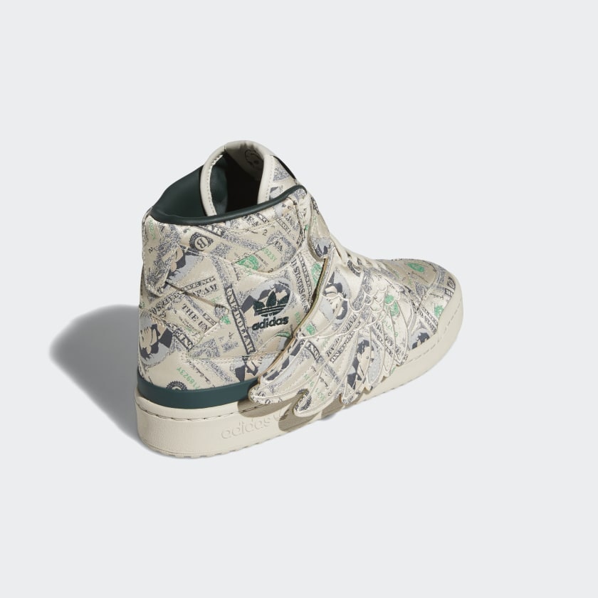 Jeremy Scott x adidas Forum Wings 1.0 “Money”
