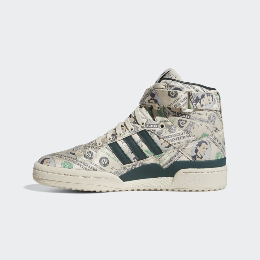 Jeremy Scott x adidas Forum Wings 1.0 “Money”