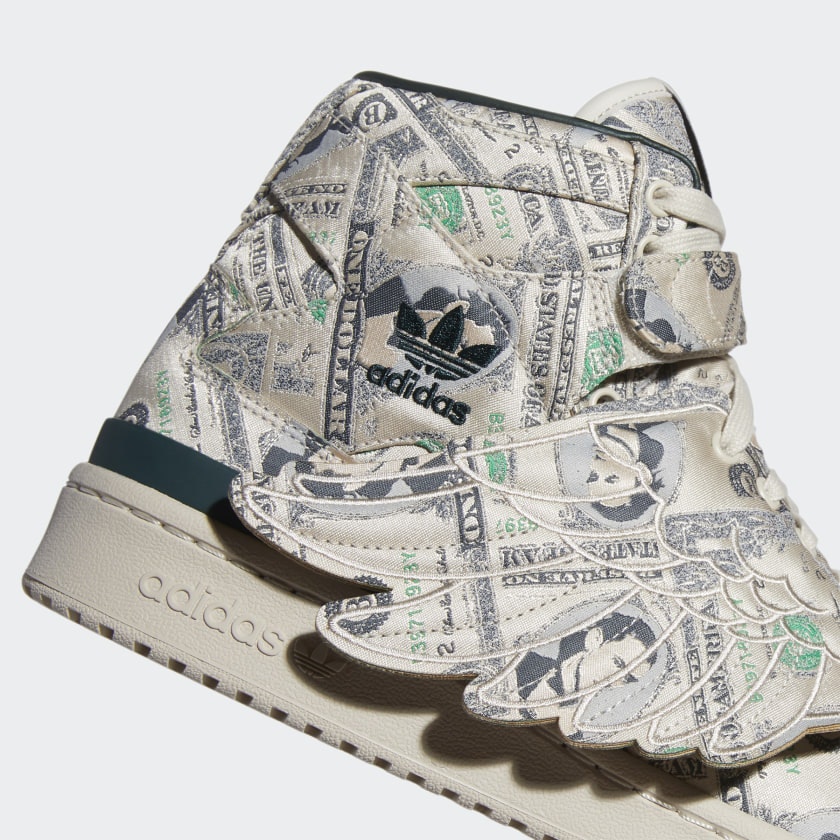 Jeremy Scott x adidas Forum Wings 1.0 “Money”