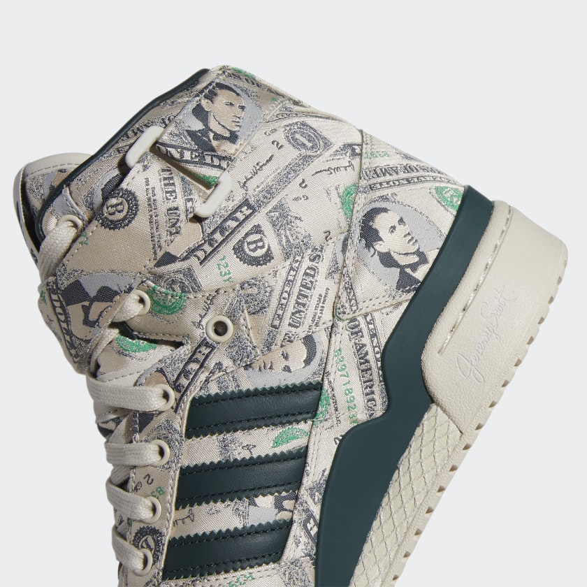 Jeremy Scott x adidas Forum Wings 1.0 “Money”