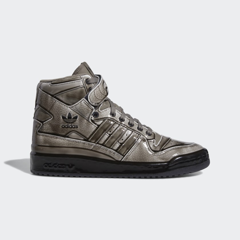 Jeremy Scott x adidas Forum 84 High "Glossy Smoke"