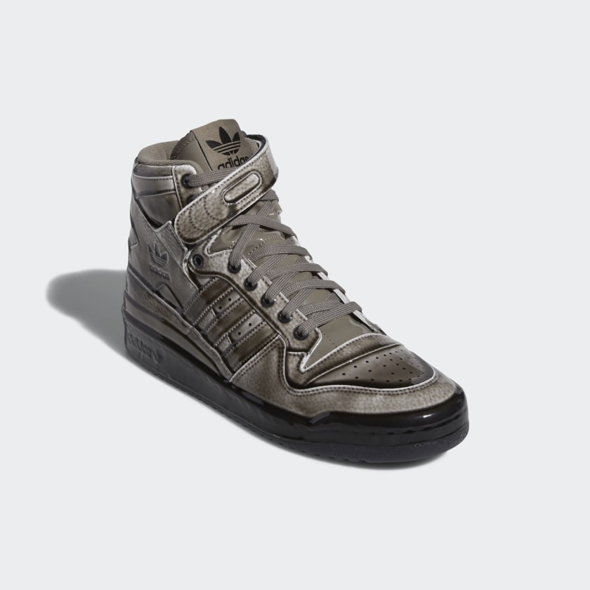 Jeremy Scott x adidas Forum 84 High "Glossy Smoke"