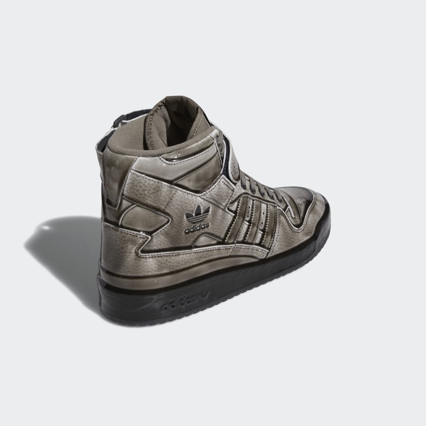 Jeremy Scott x adidas Forum 84 High "Glossy Smoke"