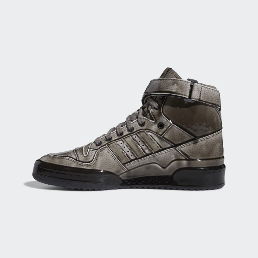 Jeremy Scott x adidas Forum 84 High "Glossy Smoke"