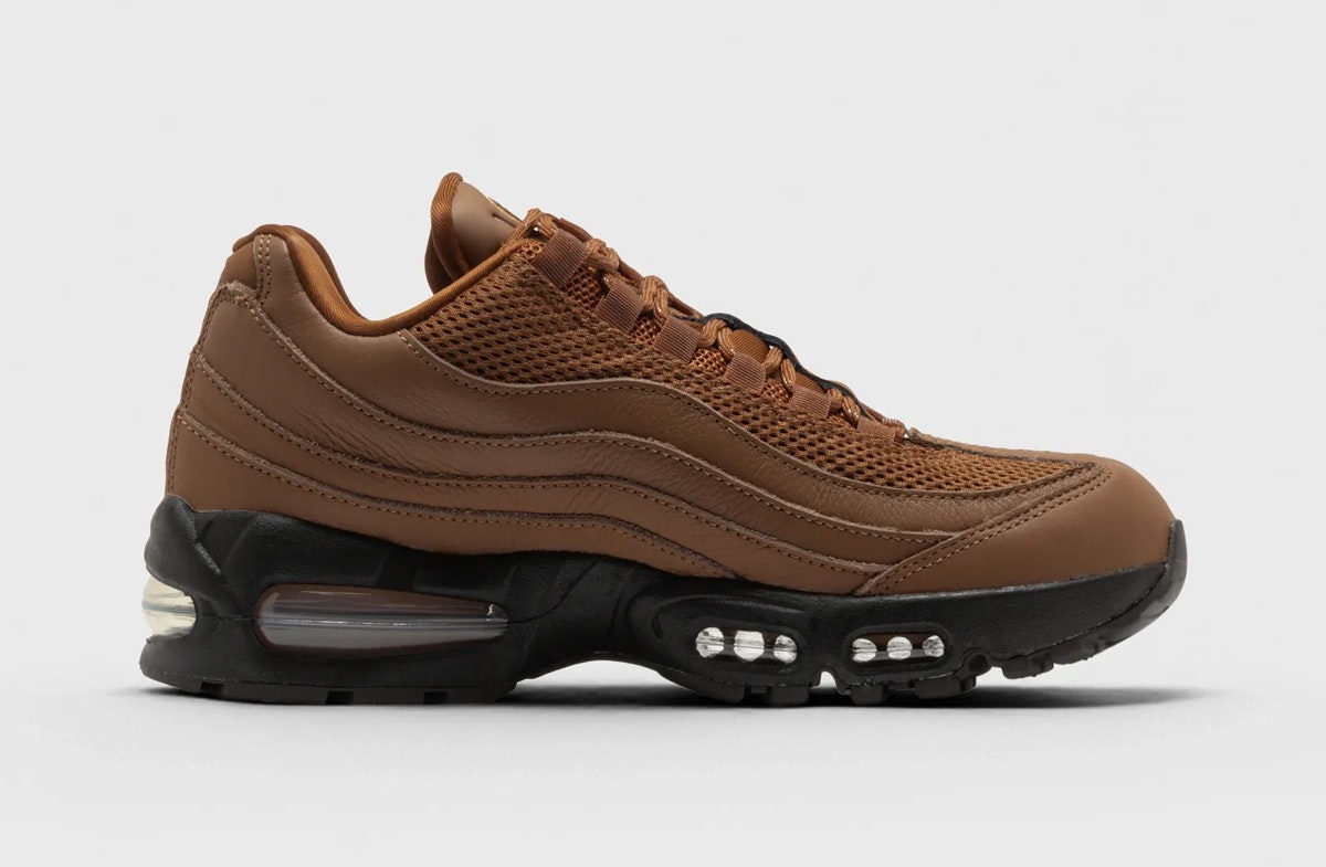 Nike Air Max 95 Jewel Swoosh Light British Tan