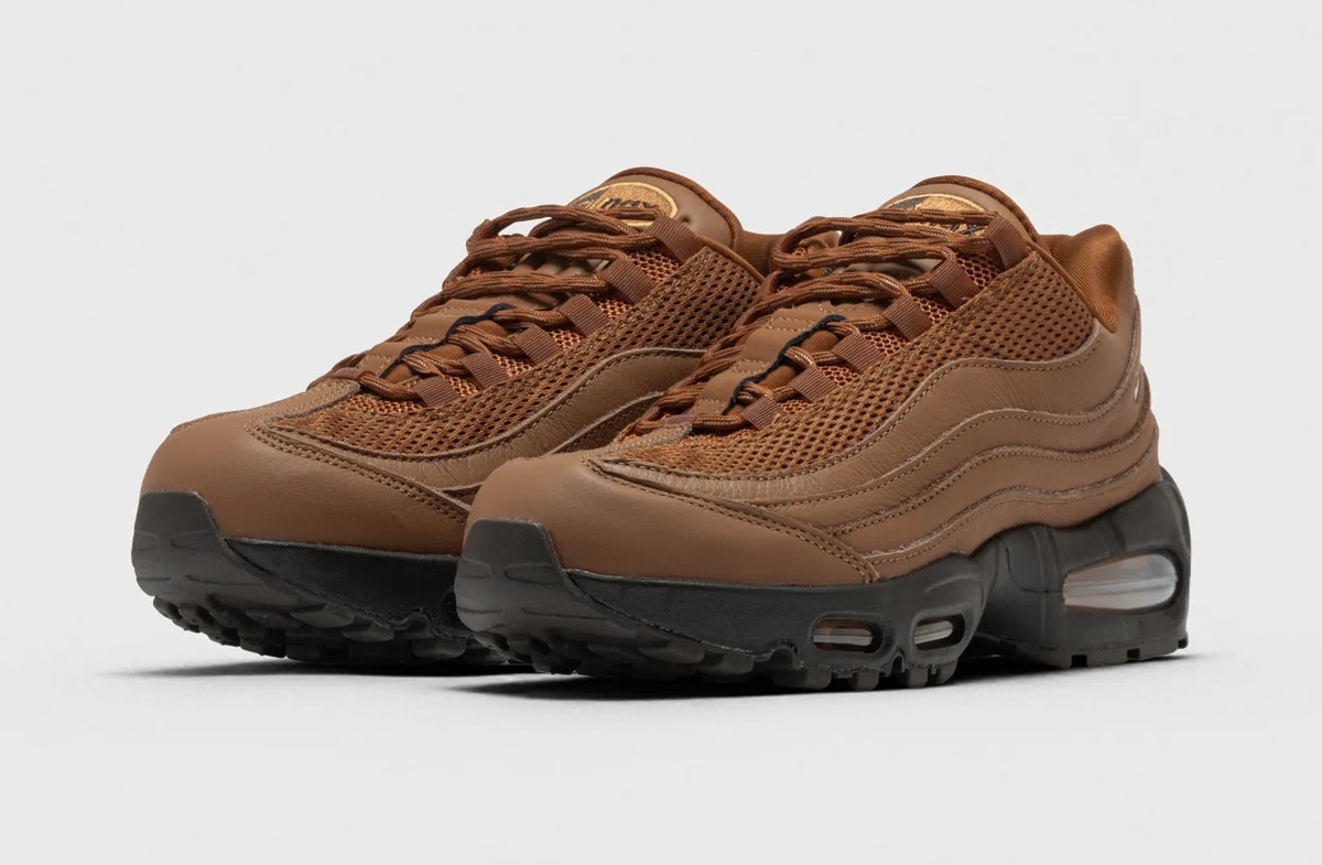 Nike Air Max 95 Jewel Swoosh Light British Tan