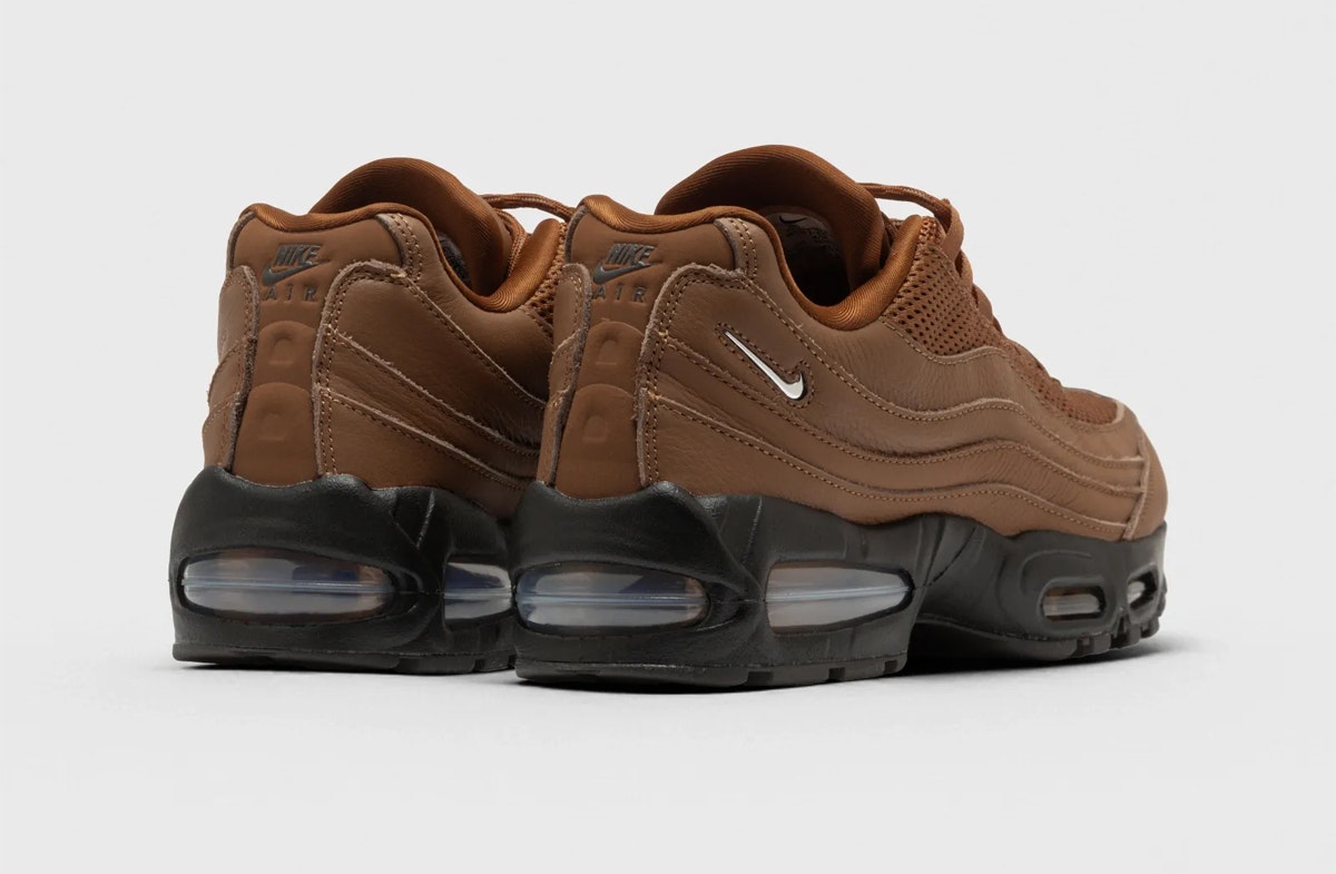 Nike Air Max 95 Jewel Swoosh Light British Tan
