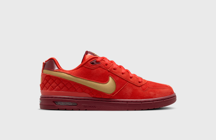 Paul Rodriguez × Nike SB P-Rod 1 Habanero Red