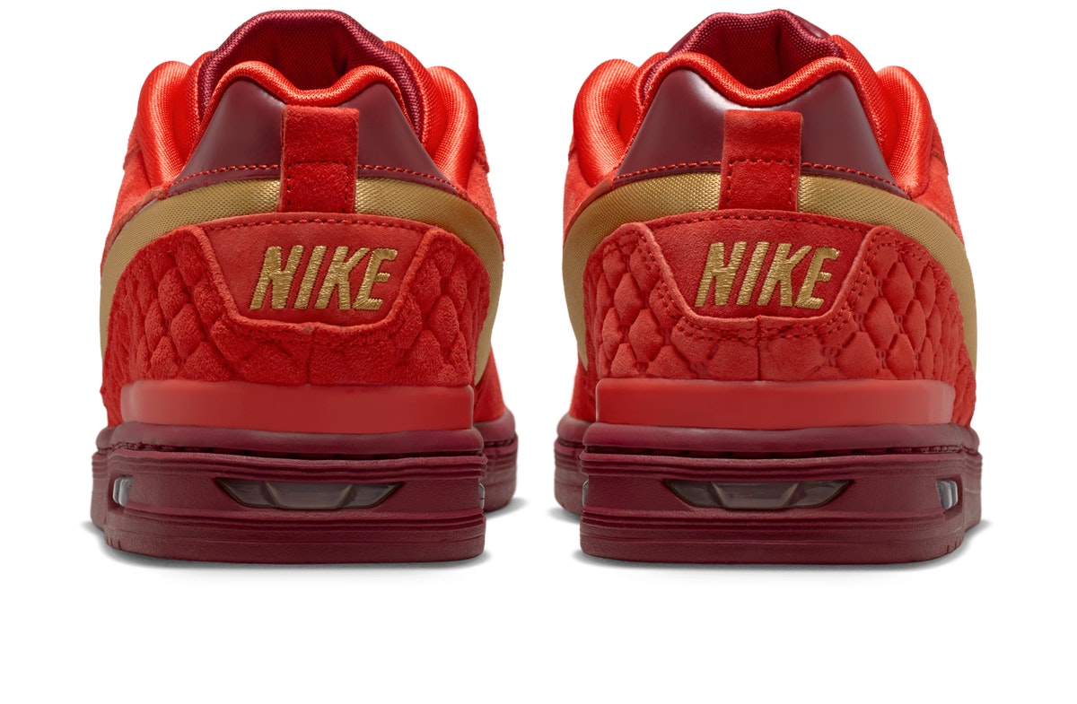 Paul Rodriguez × Nike SB P-Rod 1 Habanero Red