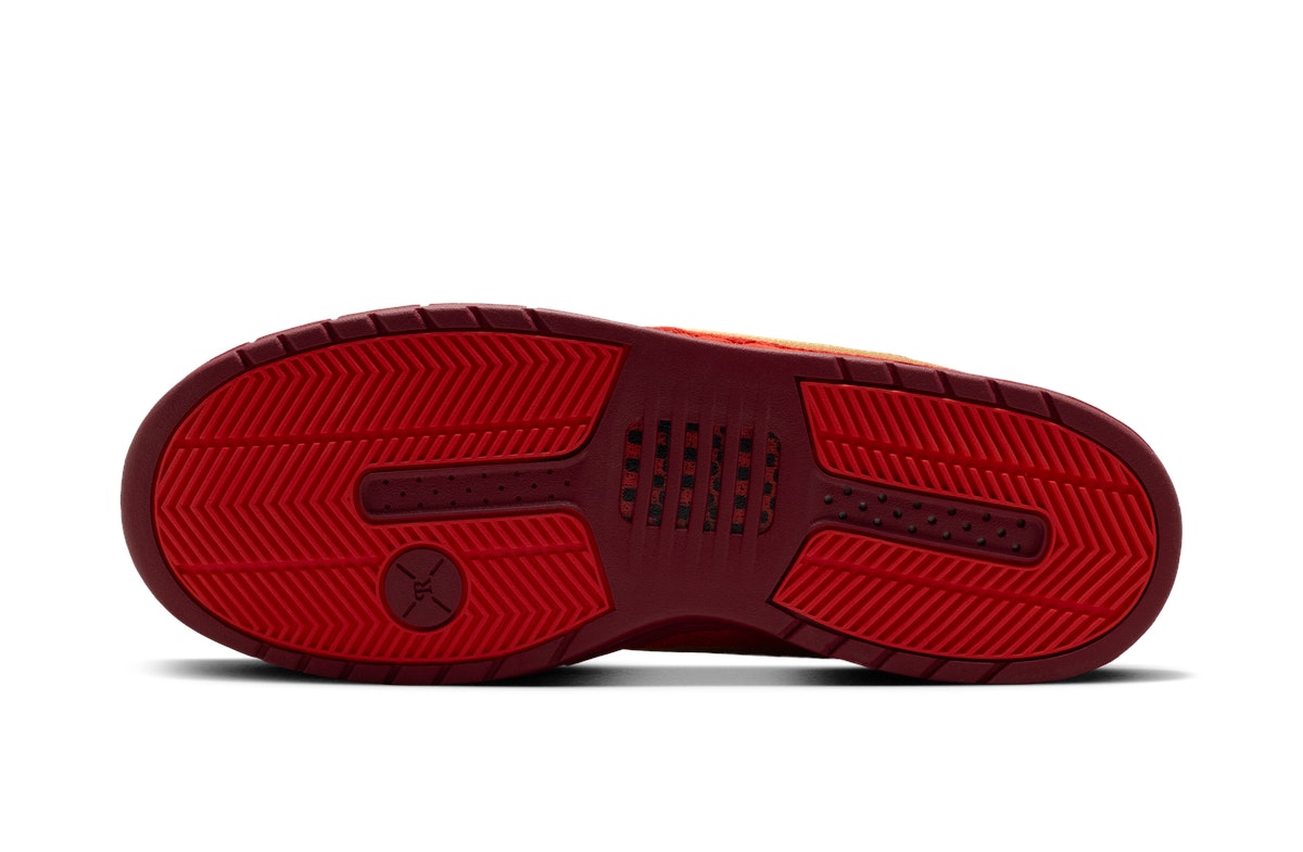 Paul Rodriguez × Nike SB P-Rod 1 Habanero Red