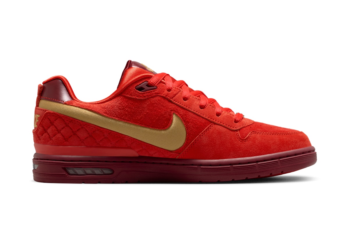 Paul Rodriguez × Nike SB P-Rod 1 Habanero Red