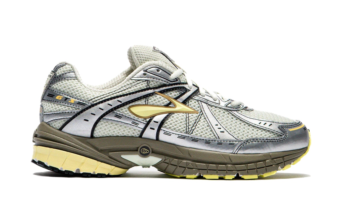 Brooks Adrenaline GTS 10 Canary Green