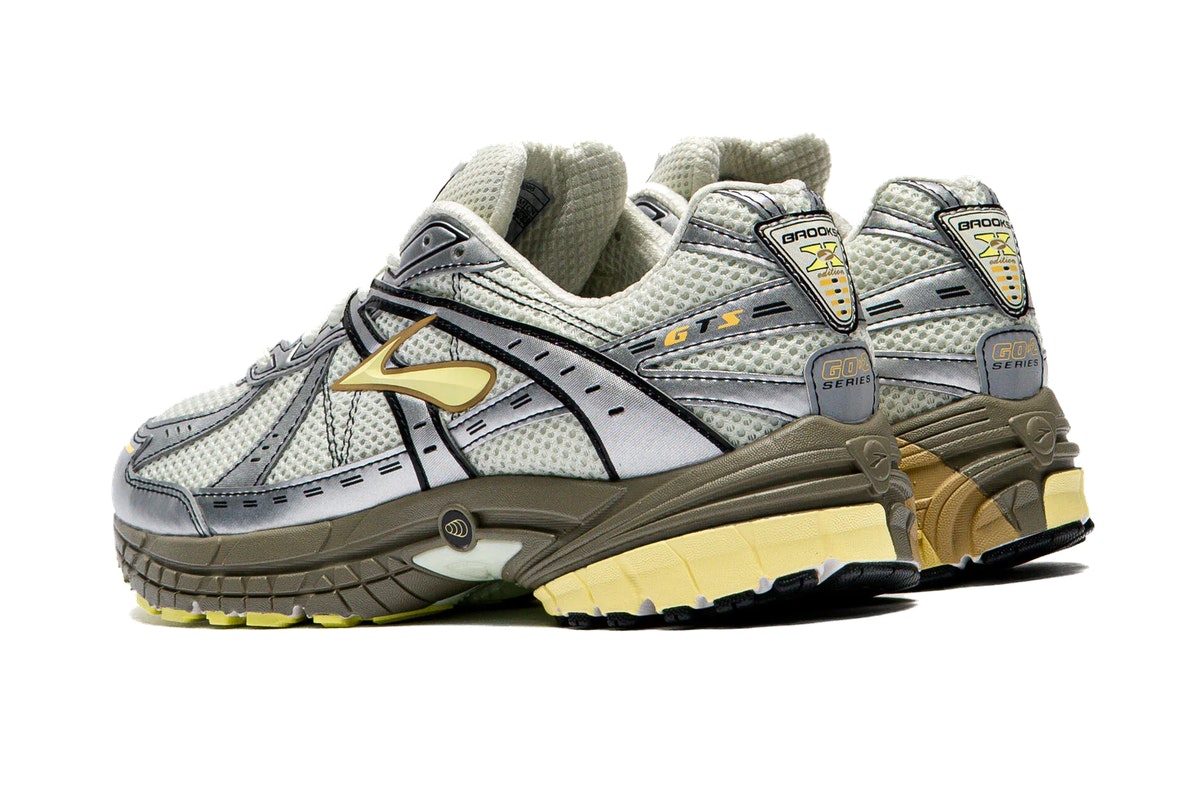 Brooks Adrenaline GTS 10 Canary Green