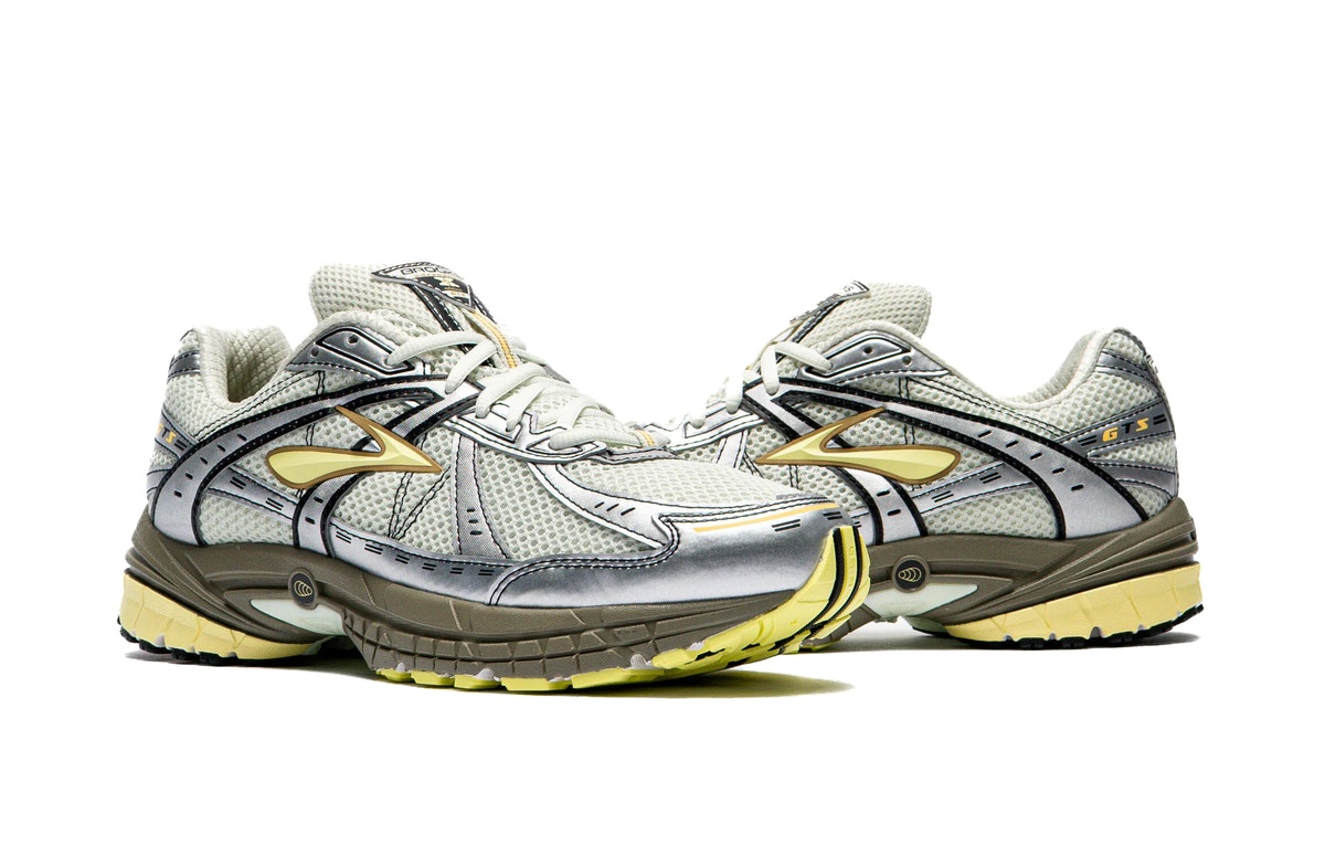 Brooks Adrenaline GTS 10 Canary Green