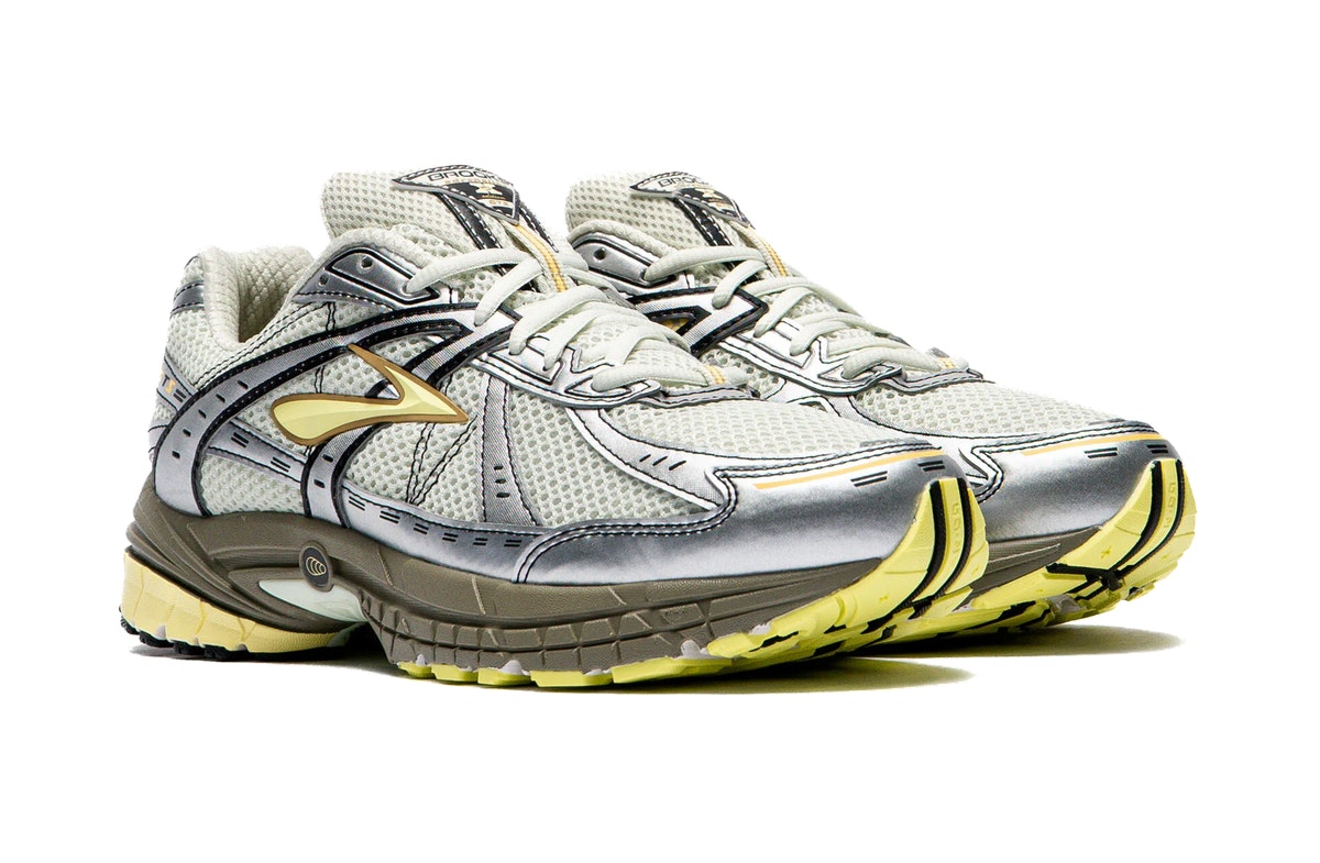 Brooks Adrenaline GTS 10 Canary Green