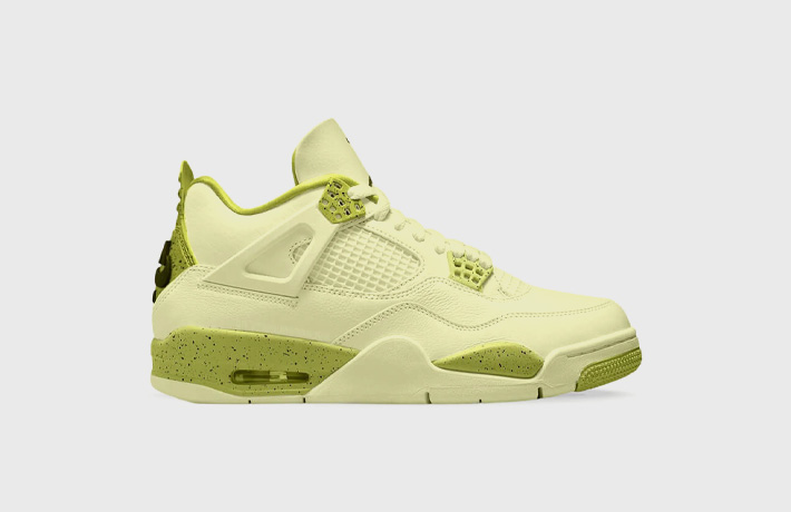 J Balvin x Nike Air Jordan 4 Lemonade