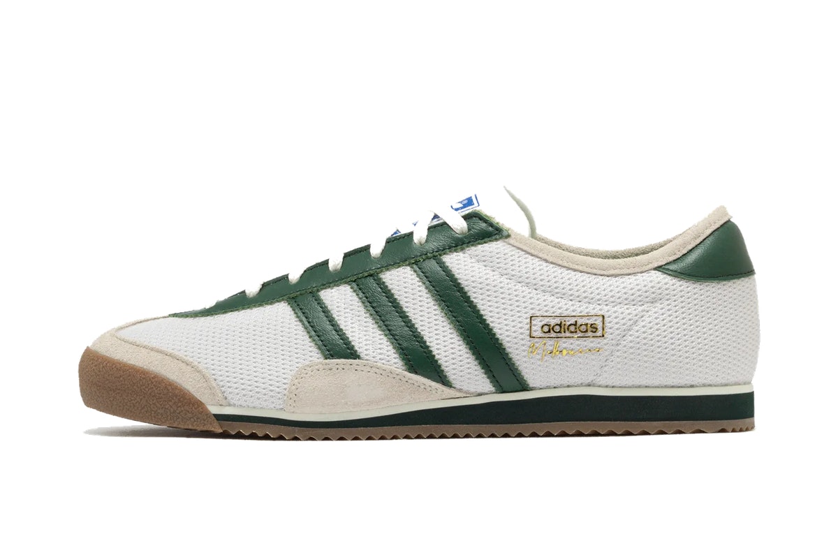Up There x adidas Melbourne White Dark Green