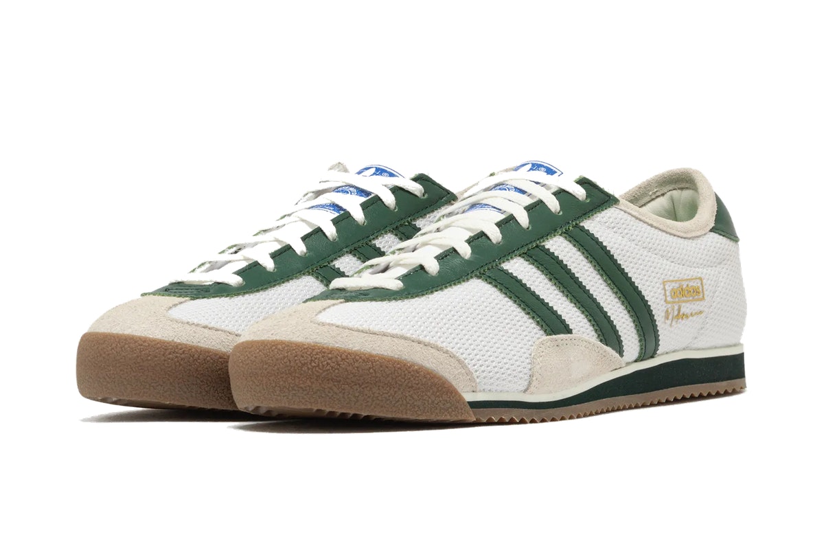 Up There x adidas Melbourne White Dark Green