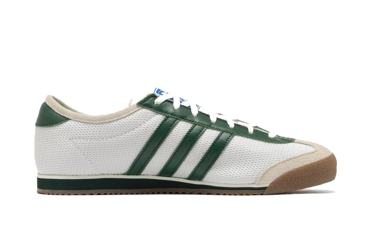 Up There x adidas Melbourne White Dark Green