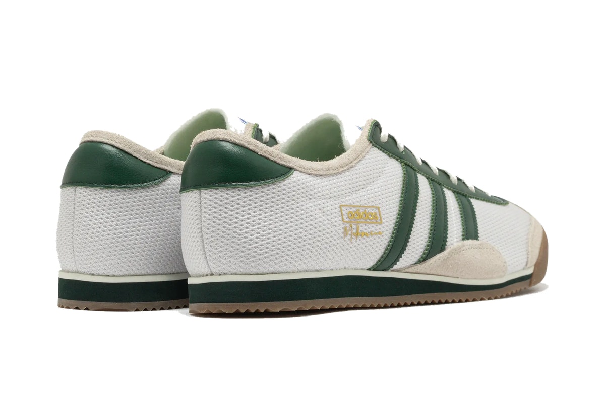 Up There x adidas Melbourne White Dark Green